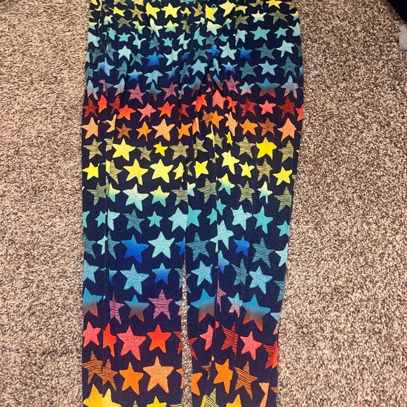 Little Sleepies Shades of Stars Women’s Pajama Pants Large bamboo - Picture 4 of 7